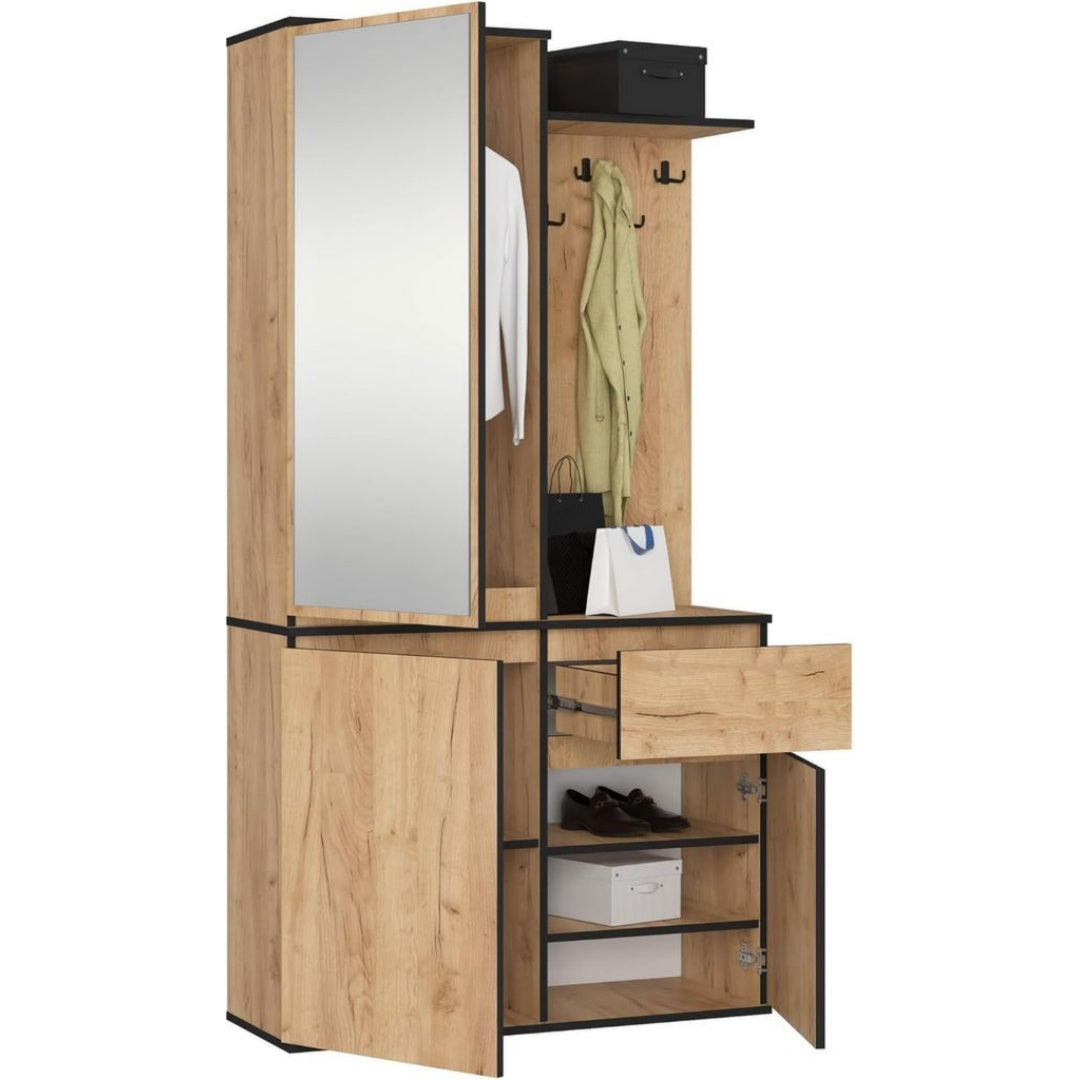 Bibliotheque Design Moderne et Fonctionnel - Ref. 2057
