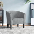 Fauteuil en Velours, Format 70 x 56 x 68 cm