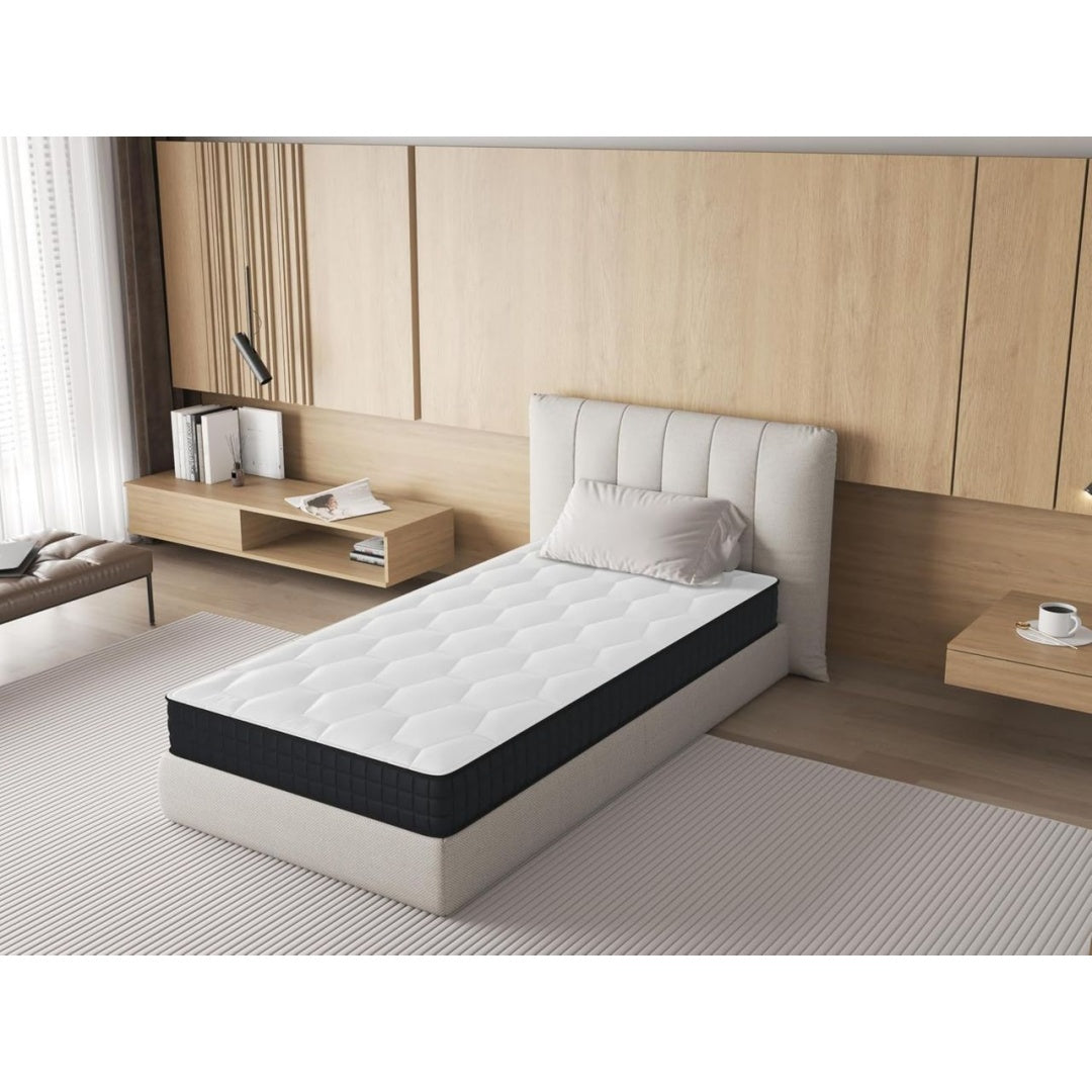 Table Naturel, Matelas confortable de 90x190 cm