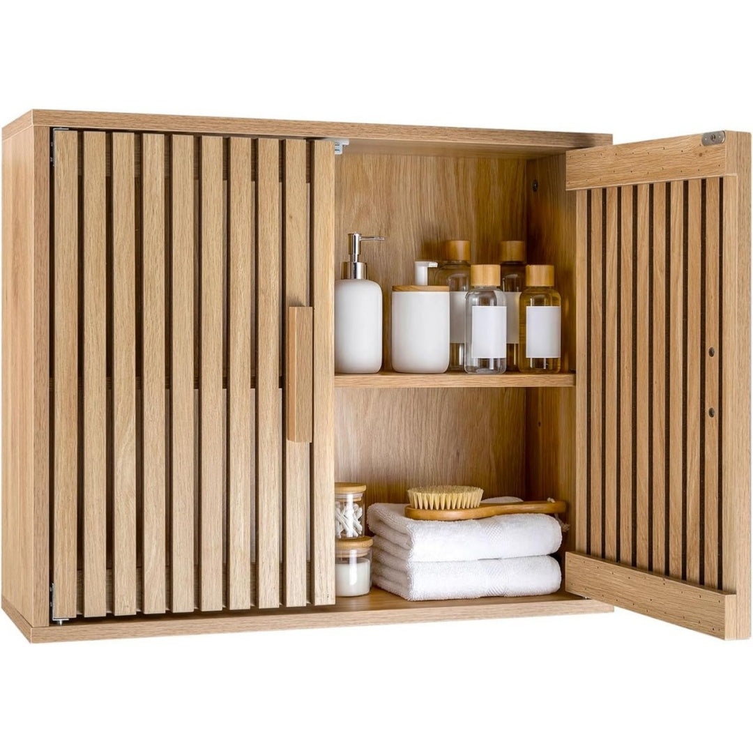 etagere - Bois d'Ingenierie, Naturel, 60,5 x 20 x 50 cm