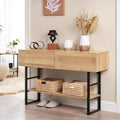 Table, Dimensions 75 x 120 x 30 cm