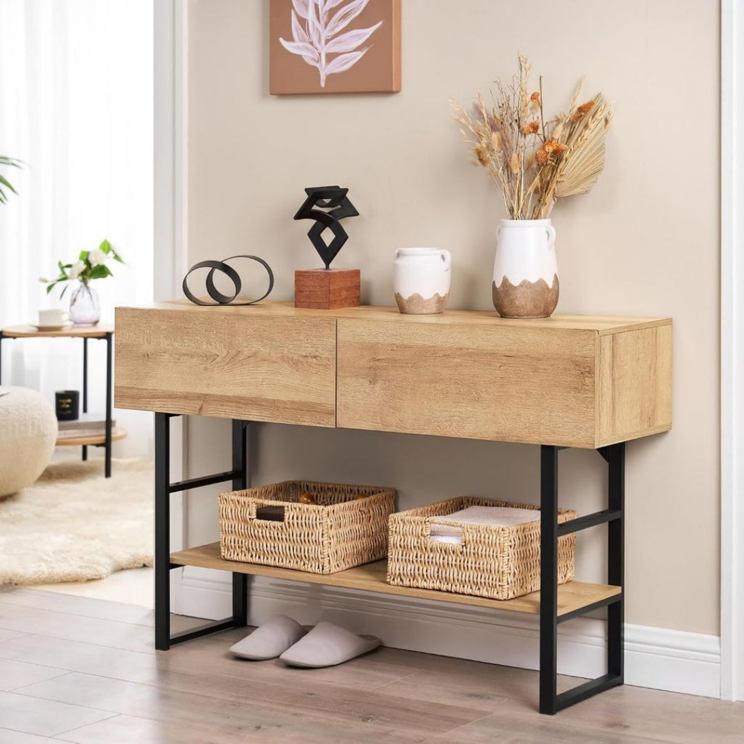 Table, Dimensions 75 x 120 x 30 cm