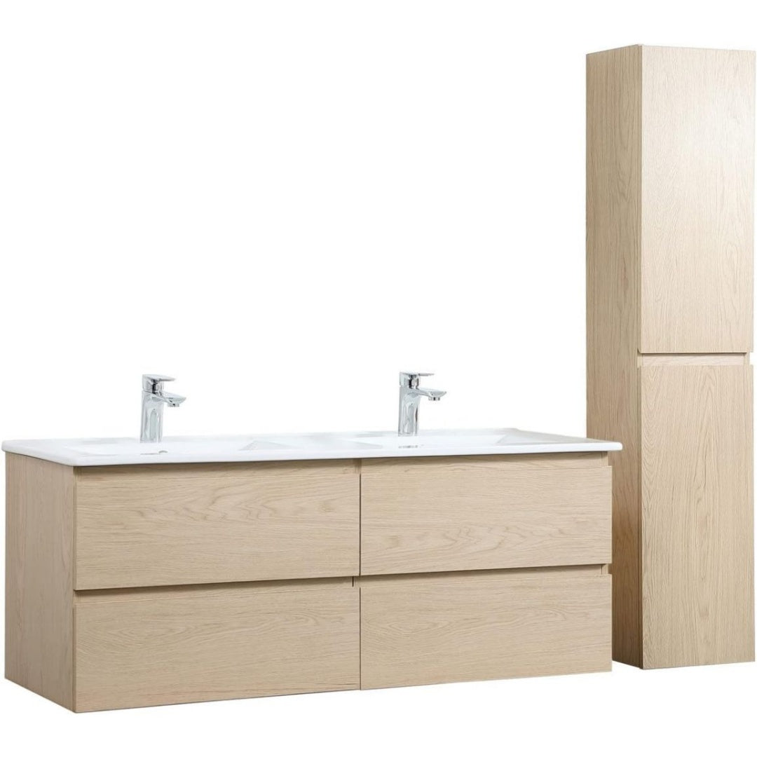 Meuble de Salle de Bain Style Contemporain et Robuste