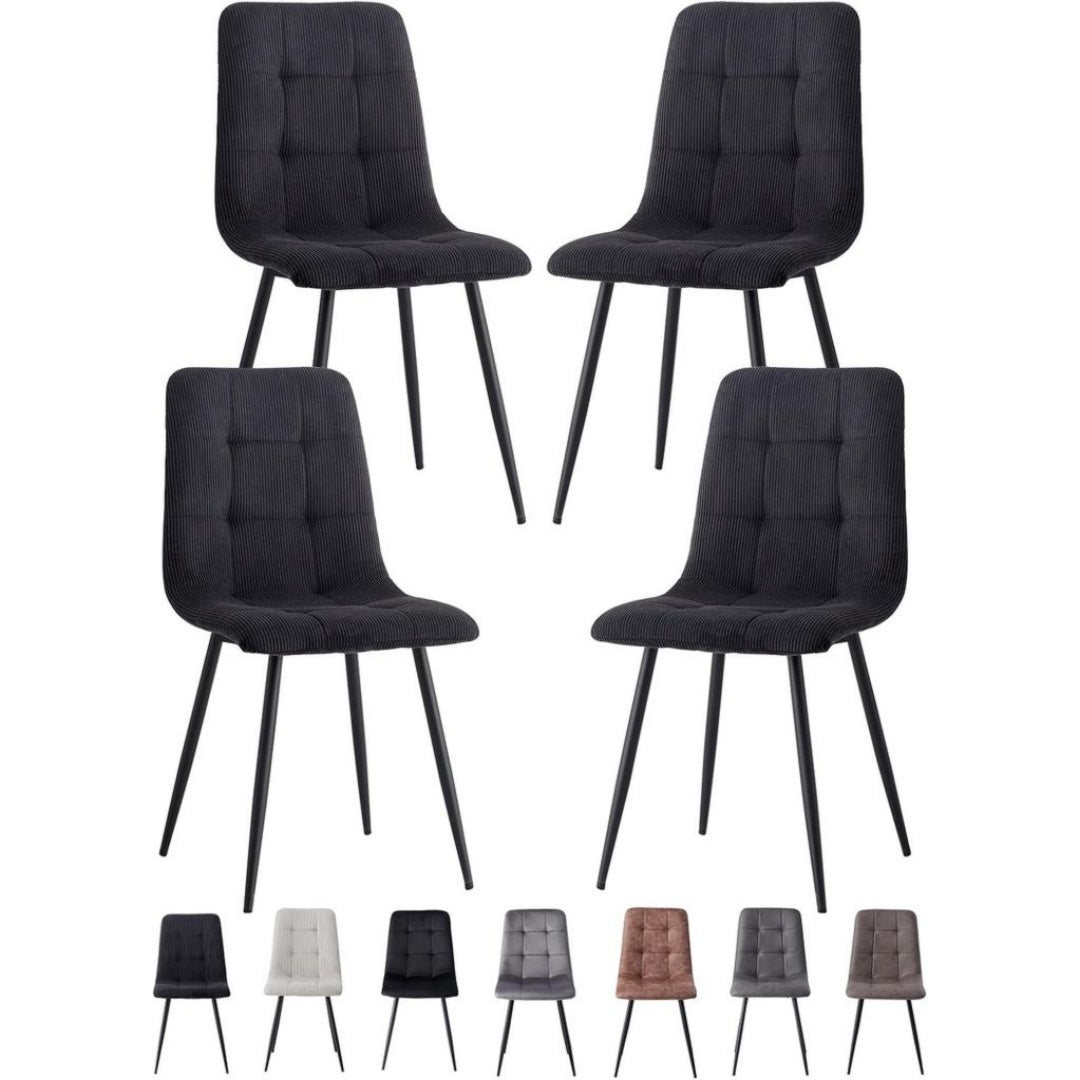 Chaise de Bureau Ergonomique en Metal