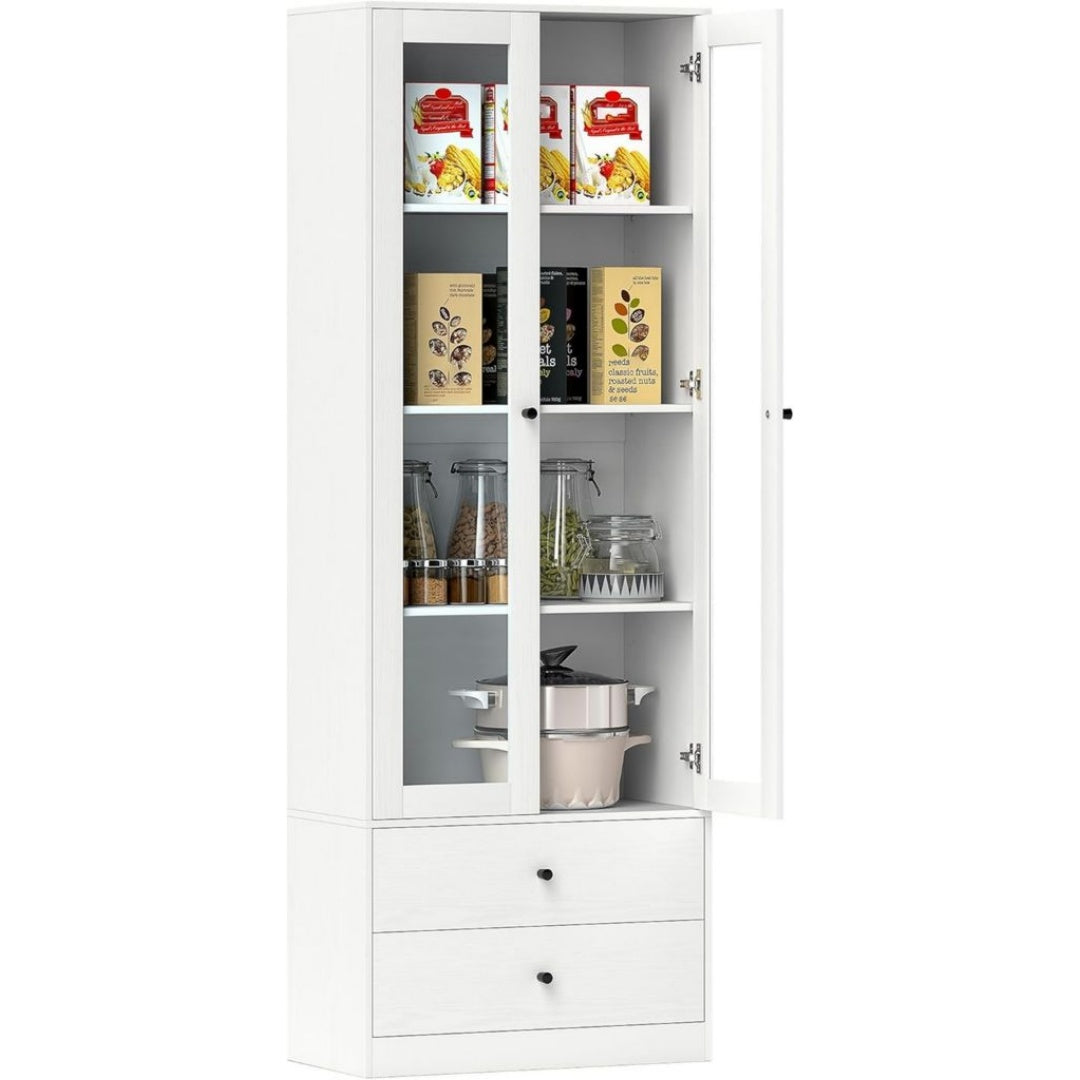 etagere, Dimensions 80 x 37 x 183 cm