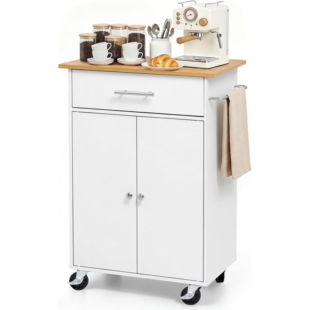 MDF Marron Cafe, llot de Cuisine Design Moderne