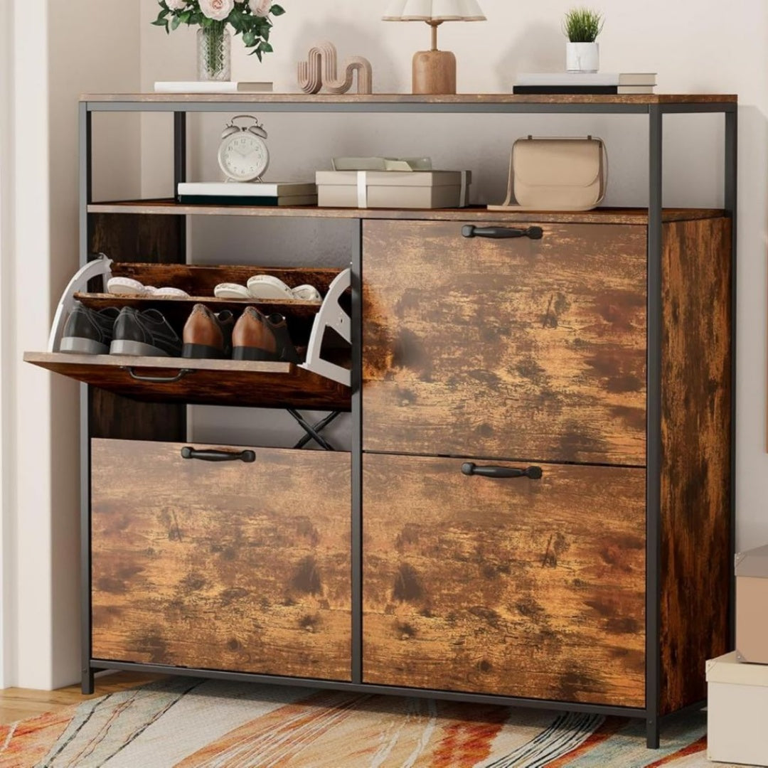etagere - Metal, Noir