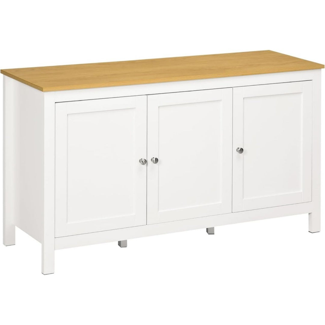 etagere en MDF, Finition Blanc