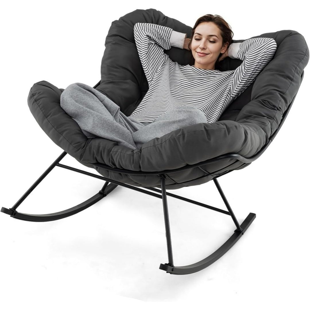 Fauteuil de Relaxation Inclinable, Dimensions 110 x 95 x 94 cm
