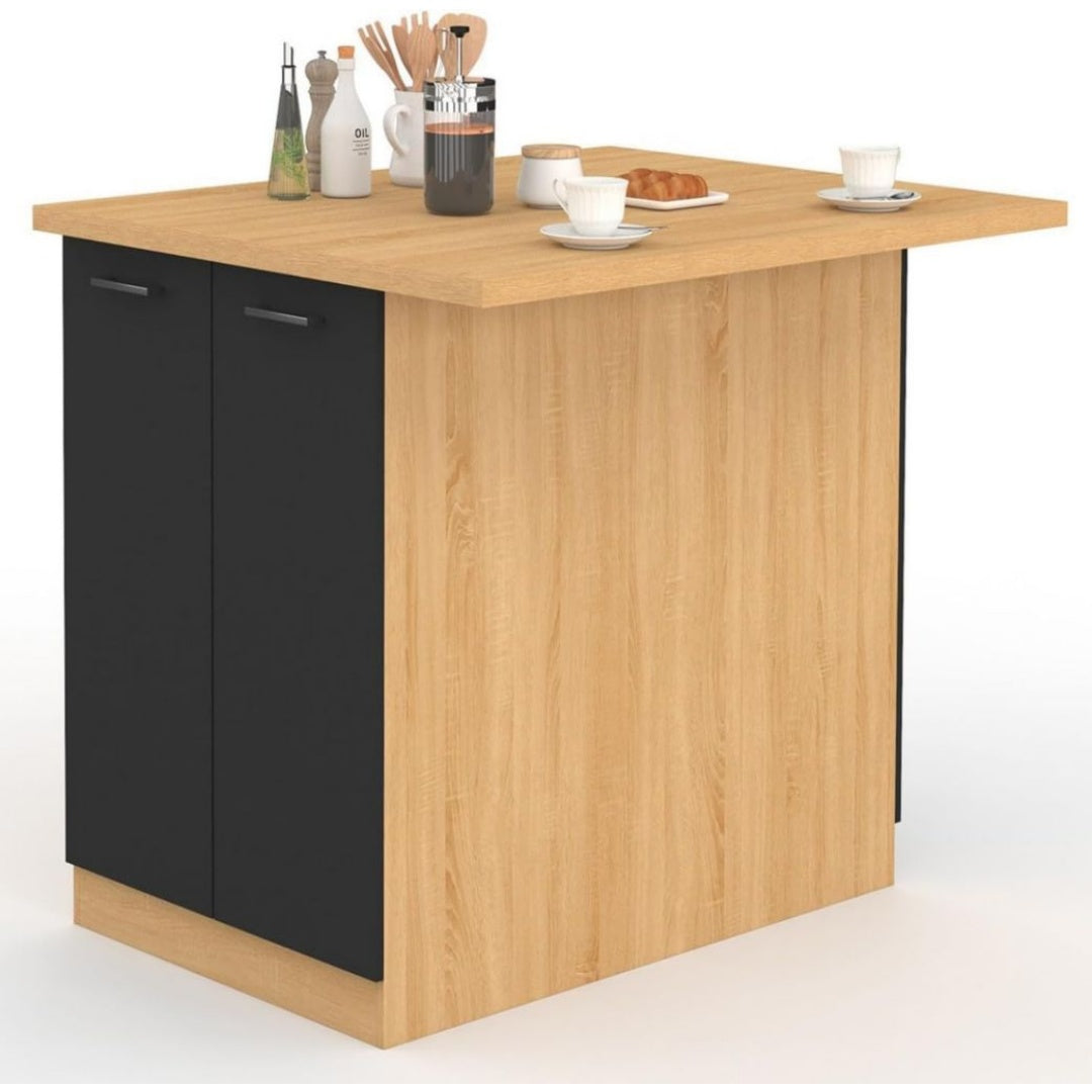 llot de Cuisine au Design Minimaliste et elegant