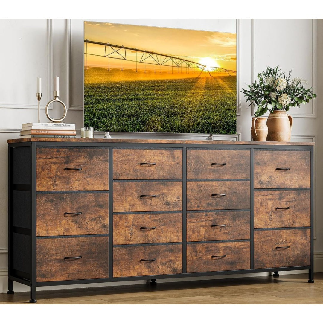 Meuble TV en Tissu