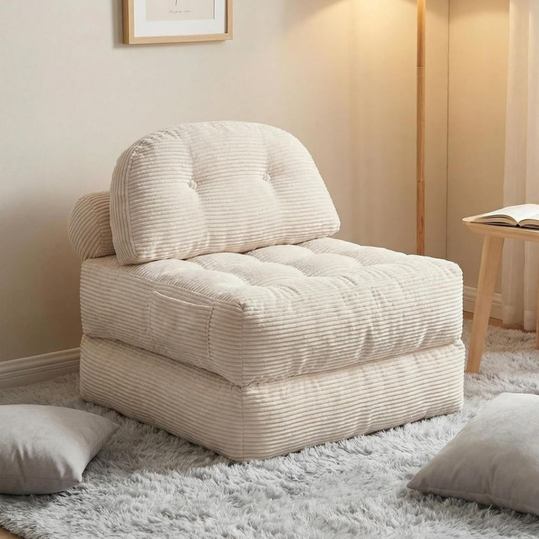 Design 3-en-1 polyvalentCanape Convertible 3-en-1 pratique - Canape Lit Convertible