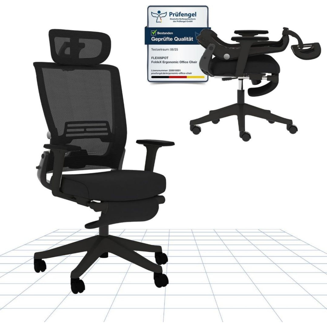 Chaise de Bureau Ergonomique Design Moderne et Fonctionnel - Ref. 2079
