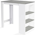 Table Haute / Mange-Debout en Panneau de Particules