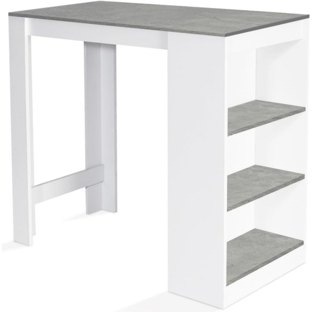 Table Haute / Mange-Debout en Panneau de Particules
