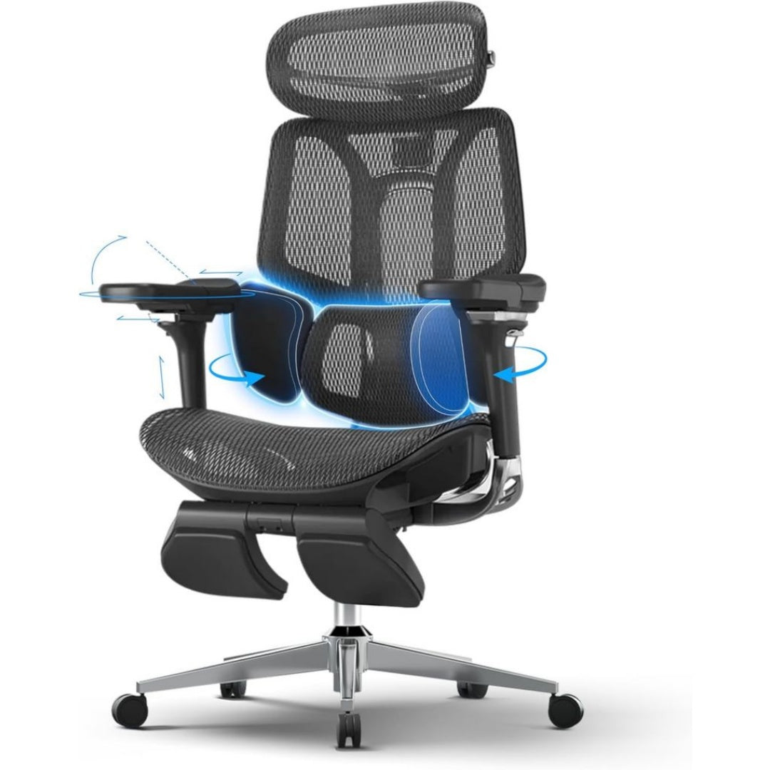 Fauteuil de Bureau Ergonomique Design Moderne et Fonctionnel - Ref. 2783