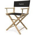 Fauteuil en Bois de Hetre, Finition Noir