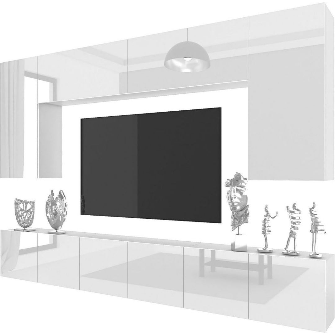 Meuble TV, Dimensions 300 x 155 x 36 cm
