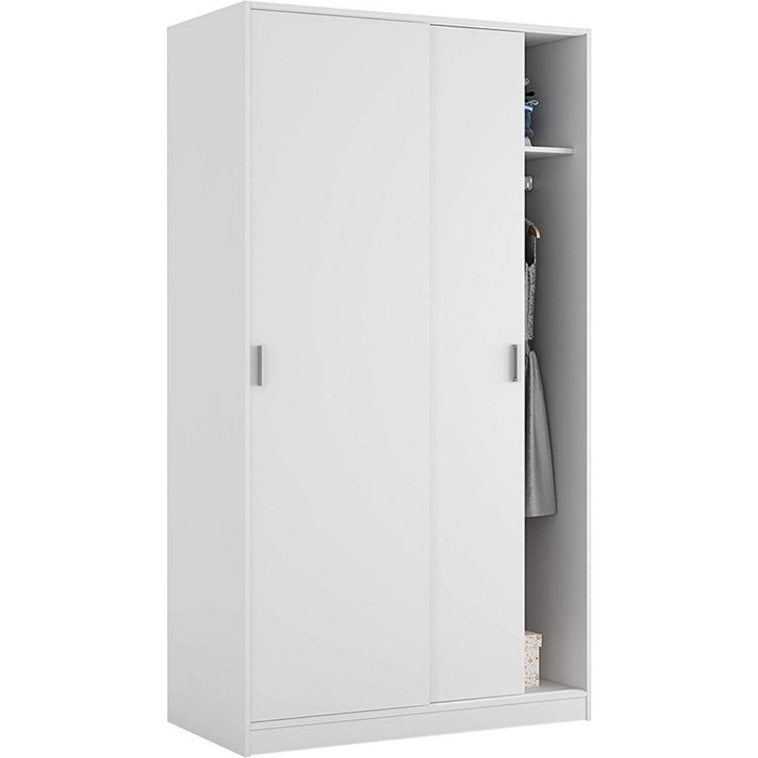 etagere, 200 x 100 x 50 cm, Couleur Blanc