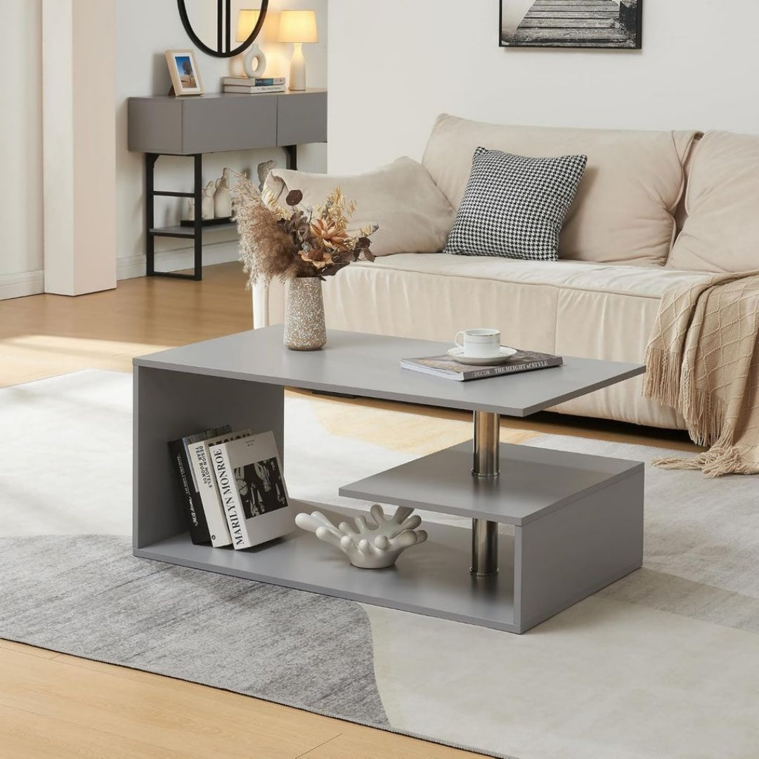 Table Basse, Dimensions 90 x 50 x 41 cm