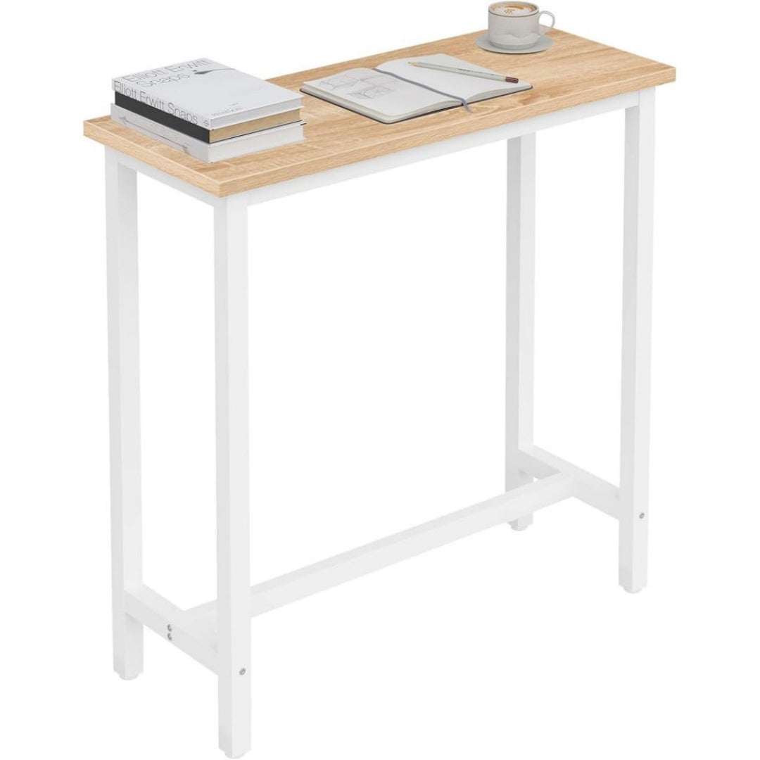 Table Haute / Mange-Debout en Bois d'Ingenierie de Qualite