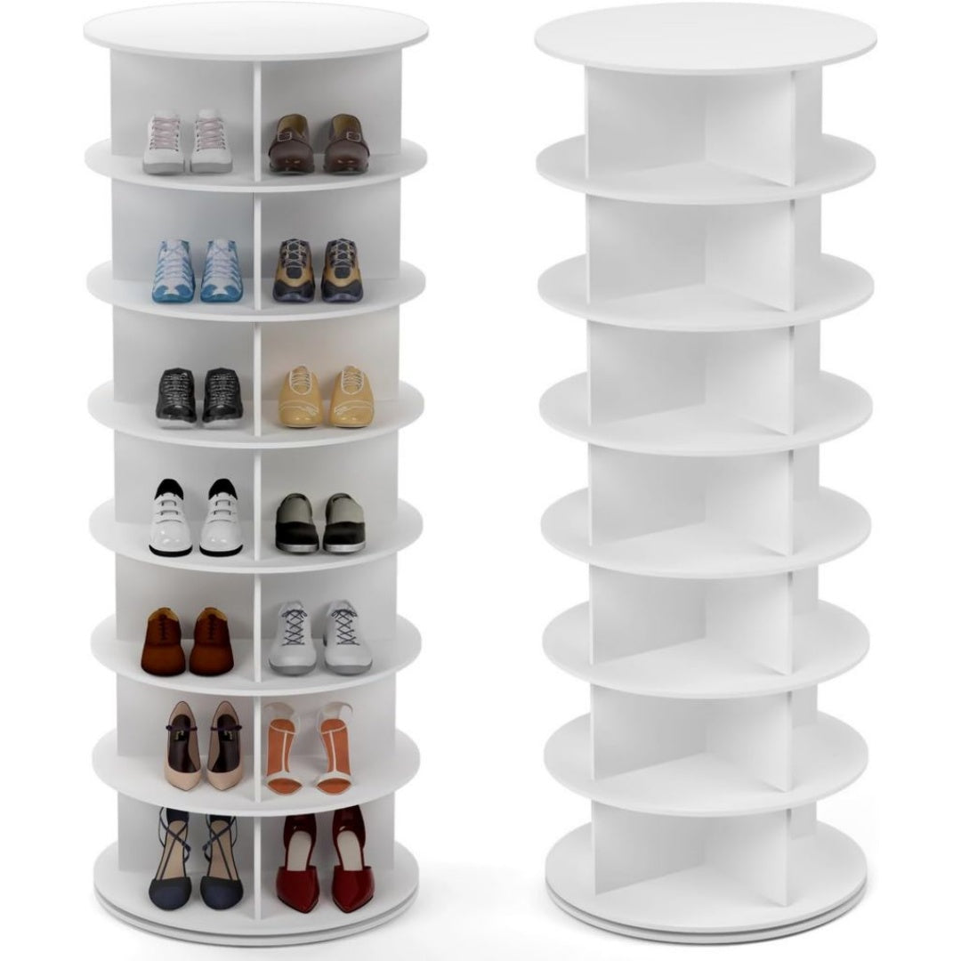 etagere Pivotante 360 deg Design Pratique et Robuste