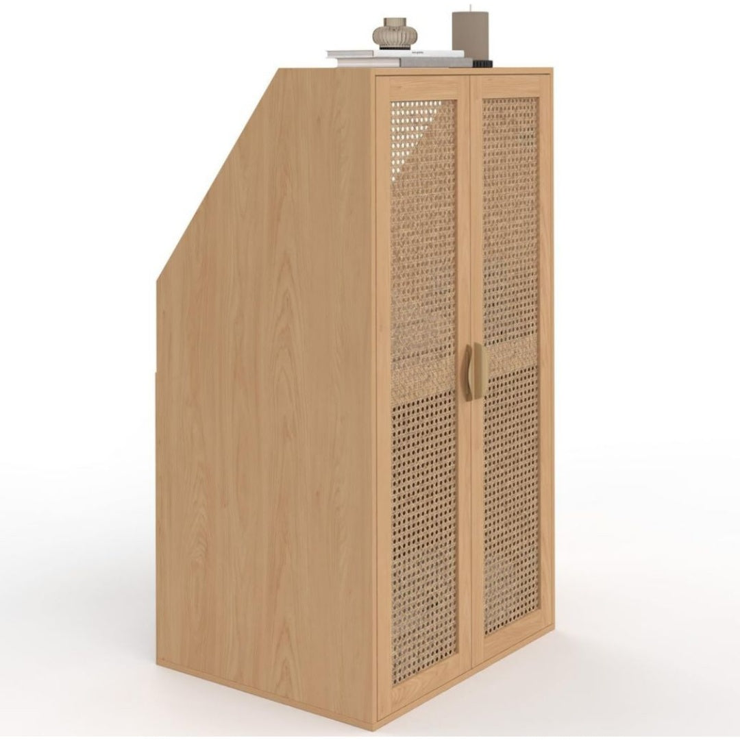 Armoire sous pente 2 portes - Armoire